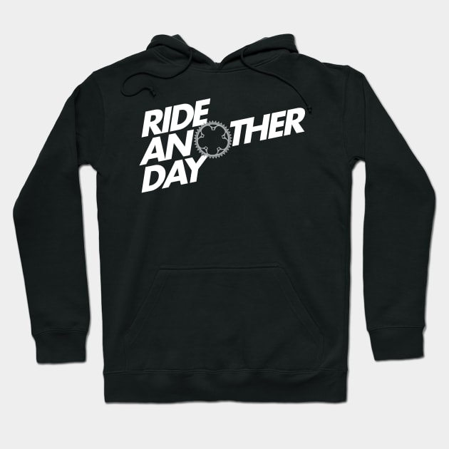 Ride Another Day Hoodie by reigedesign